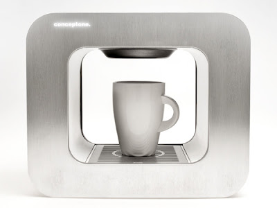 Gravity Defying Coffee Makers: The Kahva